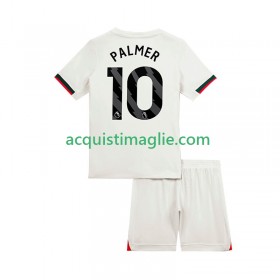 Divisa di Calcio Chelsea Cole Palmer 10 Bambino Trasferta 2025/2026